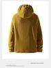 Unisex Bataan Wave Half-Zip Fleece Sweatshirt: Outdoor Warm Long Sleeve Top