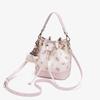 Spring/Summer 2026 Versatile Women's Bucket Handbags - High-End Single Shoulder Crossbody
