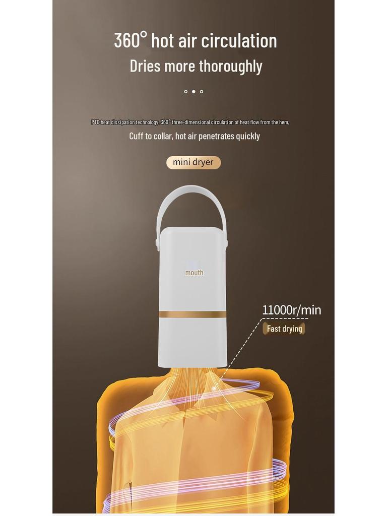 Foldable Portable Clothes Dryer for Home & Dormitory 