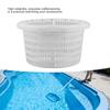 Multipurpose Pool Filter Basket Replacement Sun Resistant Pool Skimmer Basket for Effective Filtration