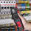 BSIDE DC Current Clamp Meter 1mA Resolution True RMS Auto-Ranging 6000 Count Tester Voltage Current Resistance Frequency Temperature Capacitance Meter