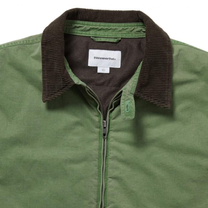 ThIs Is Never That Swing Top Jacket Light Green