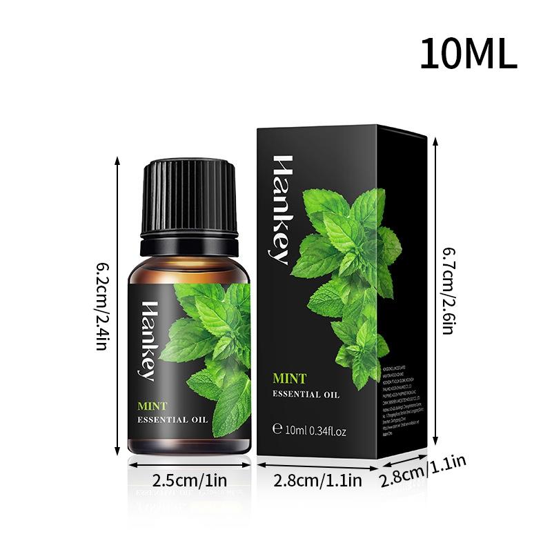 10ML Essential Oils for DIY Scented Candle Soap Essence Fragrance Oil Perfume Refill Aroma Diffuser Natural Plant Essential Oil