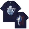 Sabrina Carpenter Tshirt Female Comfortable Unisex Harajuku University Shirt Graphic Y2k Trendy 2000s 80s University