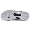 Anta Shock Wave 5 Scarpe da Ginnastica da Uomo Primo Anno Bianco Nero 112331106-9