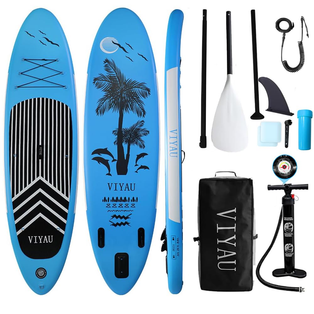 

Надувной SUP Включает и Водонепроницаемый Идеально подходит для и Стендап Падлборда, Легкий, Прочный, Весло, Насос, Сумка. Досуг, Рыбалка, Фитнес.