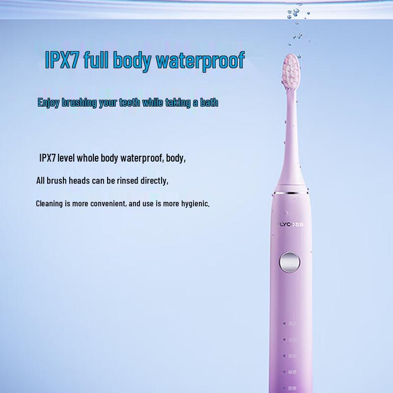 Flyco Adult Sonic Electric Toothbrush FT7105 CN Plug (adapter Included)