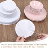 Plate China Storage Dividers 96 Pcs Felt Plate China Storage Containers Dividers Protectors Thick and Soft Dish Storage, Round Plate Separators Pads