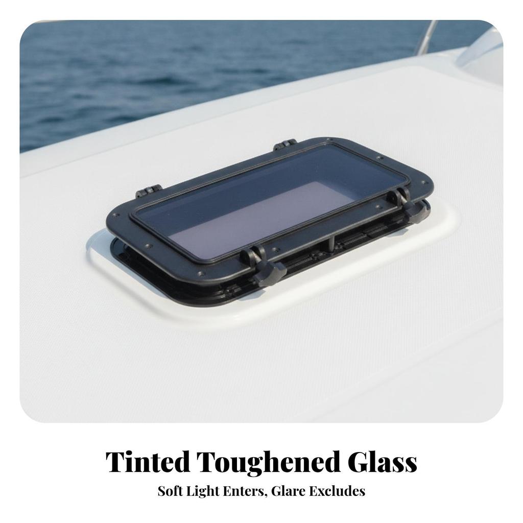 Marine Porthole Window Watertight Replacement Slim