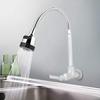 Kitchen Faucet G1/2inch Household Kitchen Single Cold Type Water 360??Rotatable Wall Mount Faucet