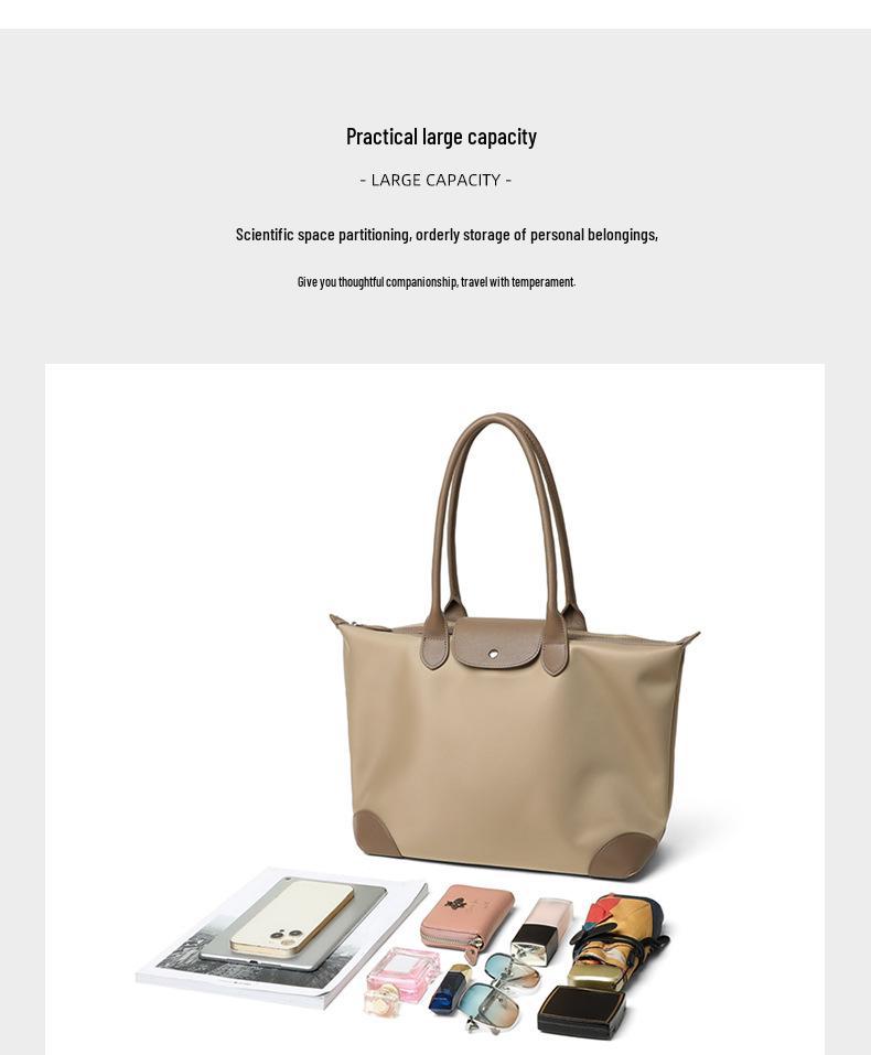 2026 Trendige Damen-Handtasche & Schulter-Tote mit großem Fassungsvermögen aus echtem Leder