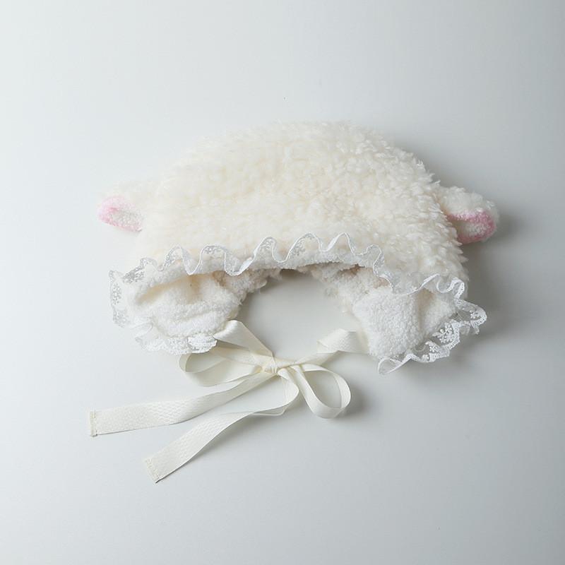 Winter Girls Plush Hat With Windproof Warmth For Autumn And Christmas Gift