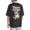 Adidas T Shirts Men's Black Crew Neck JZ3256