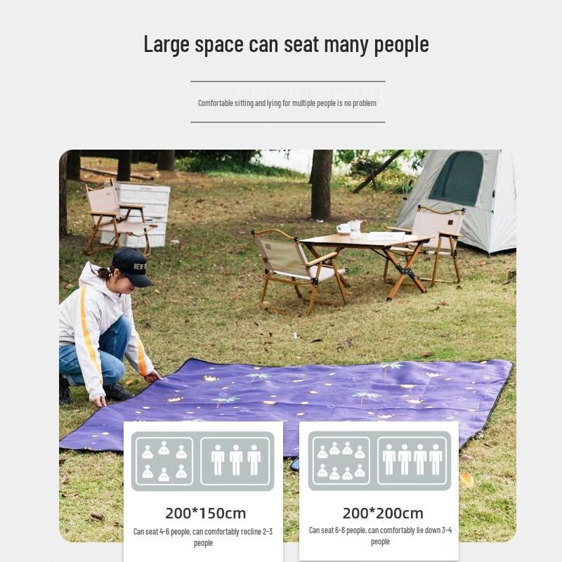 Hodtown Portable Waterproof Picnic Mat