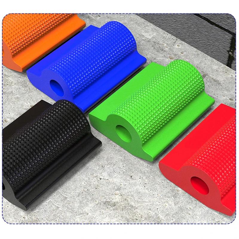 1pc/2pcs Universal Motorcycle Gear Shift Lever Pedal Foot Pad Rubber Cover For Yamaha R1 R6 R7 MT09 For Kawasaki Ninja For Honda