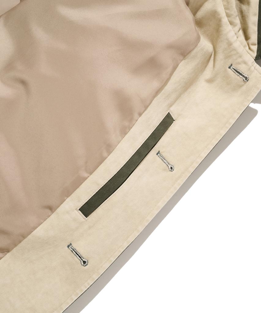 Nontype Hooded Mil Parka (Vintage Green)