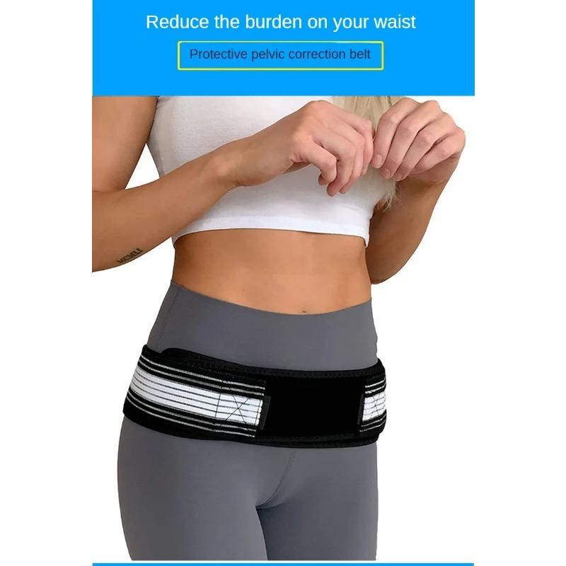 Gürtel Iliosakralgelenk ISG Hüftgurt Lendenwirbelstütze Hüftbeckenstützgürtel Ischias Siehe Becken Taille