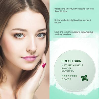 Refrescante Maquillaje Cosmético Base Translúcida Acabado Polvo Suelto Mercancía en Oferta