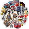 10/50 Bucăți Autocolante Mașini Vechi Vintage Autocolante Graffiti Personalitate Mașini Modificate Impermeabile Autocolante pentru Bagaje Skateboard