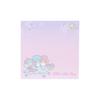 Stationery Sanrio Characters Little Twin Stars Square Memo S2849232 Sun-Star Pad, Lavender,