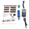 DIY Crafting Resin Polishing Kit Engraving Drill Compact Polishing Machine Electric Drill As Shown Wide Accessory Compatibility