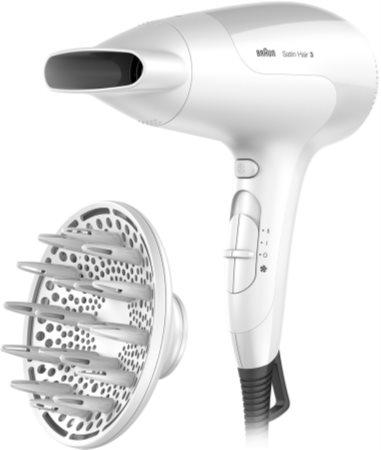 

Extra Powerful Ionic Hair Dryer + Diffuser TU прозрачный