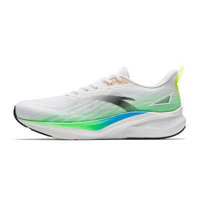 Lingfeng 2 Running Shoes Men's White Green Black 912625512-3