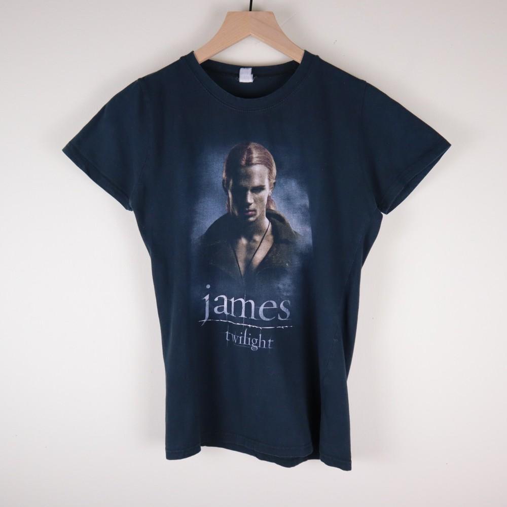 

2008 Twilight Movie Promo James Villain Shirt Women#039;s Size S/M 16.5x24.5 Unisex T-Shirt L