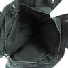 Tolle HERMES Tragetasche Her LineMM Canvas mit Serienknöpfen grau Polyamid Damen Gebraucht