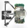 Helping Hand Magnifier Accessory with 5x Magnifying Glass Replacement Electronic Repair Hobby