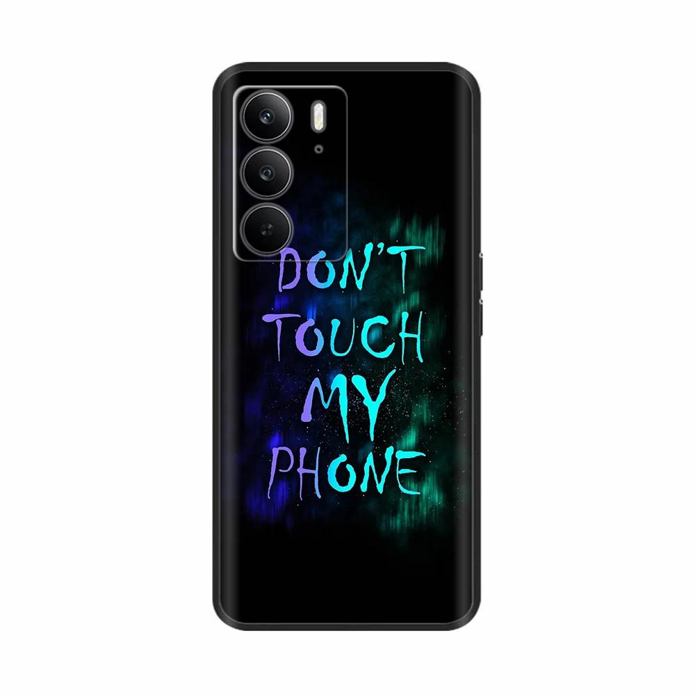 Für Realme C75 4G Handyhülle Abdeckung 6,72" Weiches Silikon Süßes Cartoon Bemaltes Funda Für Oppo Realme C75 RealmeC75 4G C 75 Schalen