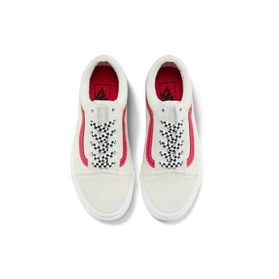 Old Skool Bianco/Rosso VN0A3WKT4PE