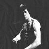Bruce Lee Unisex Adult Stance Heather T-Shirt