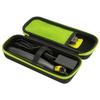 Etui de voyage - PHONILLICO - Compatible Braun Series 7/5/3 - Noir - Accessoires inclus - Adulte