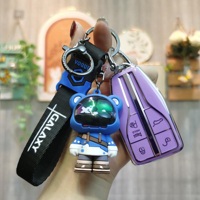 2022 Hongqi H9 Key Case Shell for HS5/HS7/HS9/H7/H5 Models - Unisex