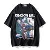 Dragon Ball 2026 Summer 100 Cotton Master Roshi Printed Son Goku Fitness Tshirt Vintage Harajuku Neutral Kids Tshirt Top Y2k
