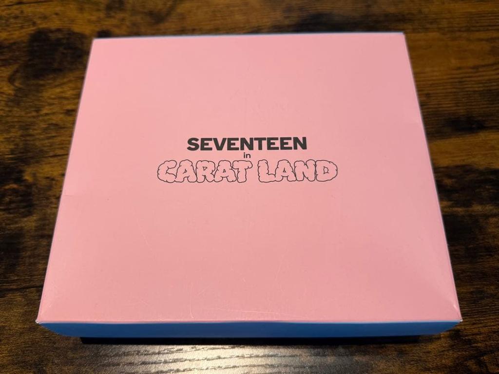 [USED] SEVENTEEN (Seventeen) CARAT LAND Photocard Binder