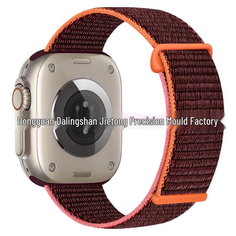 Compatible Braided Nylon Loop Strap for Apple Watch Series 10 & 98