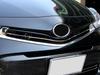 BRIGHTZ Finish Stainless Steel Plated Front Grille Mould for Toyota Prius Alpha Models for ZVW W41 Prius Alpha Ultra-Mirror (C Type) (Late 40/41)