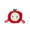 Christmas Tree Knitted Shoulder Bag With Phone Pocket For Holiday Style