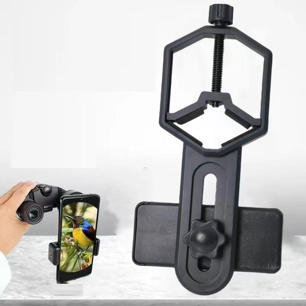SVBONY Universal Cell Phone Adapter Mount Telescope Phone Mount for Binocular Monocular Spotting Scope Telescope Support Eyepiece Diameter to 48mm