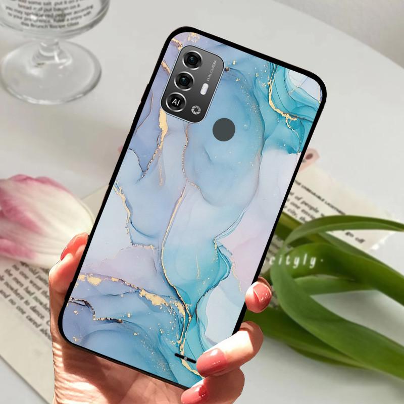 Für ZTE Blade A53 Pro Hülle Stoßfest Weiches TPU Silikon Handyhülle Für ZTE Blade A53 Pro Funda A53Pro Capa Cartoon Schalen