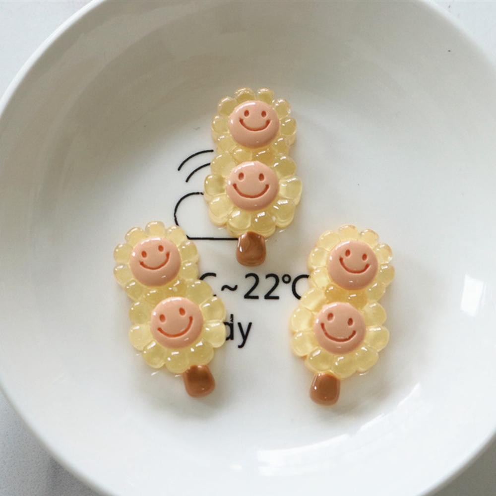 10PCS Cartoon Rabbit Ice Cream Cake Resin Decoration Crafts Cabochon Scrapbooking Fit Phone Decor Embellishments DIY Accessories