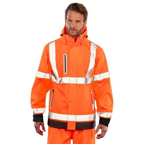 Result Genuine Recycled Unisex Adult High-Vis Safety Vest