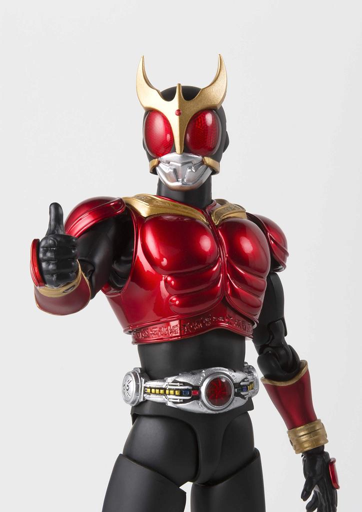 TAMASHII NATIONS Kamen Rider Decade Kamen Rider Kuuga Mighty Form 145mm Painted Movable Figure S.H.Figuarts (Shinkocho Seiho) (DECADE Ver.) Approx.