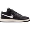 Air Jordan 1 Low SE GS Black Metallic Silver FZ3921-001