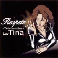CD LUV TINA STEVIE WONDER JACK FELDM  RespetoRespetogenteiban  UMCZ1001 Kitty MME 2001 Japan ObiJapanese Club Dance Used