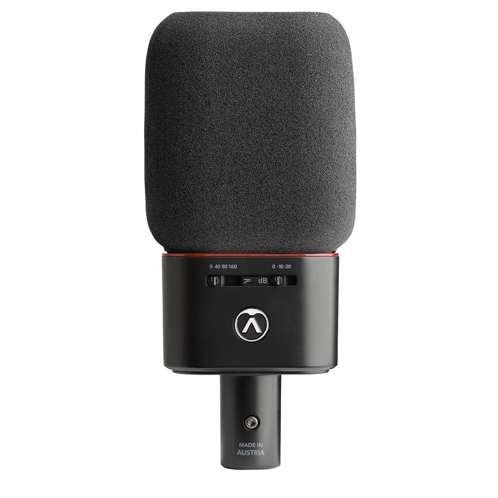 AUSTRIAN AUDIO OC18 Studio Set Unidirectional Condenser Microphone by AUSTRIAN AUDIO