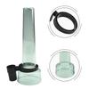 1pcs Water Rain Gauge Rainwater Rainfall Guage Garden Outdoor Rain Meter Outdoor Garden Ground Rainfall Guage