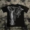 Streetwear Gotisches Grafik-T-Shirt Herren Damen Street Hip Hop Oversized T-Shirt Baumwolle Hohe Qualität Oberteile T-Shirts Frau Mann Kleidung